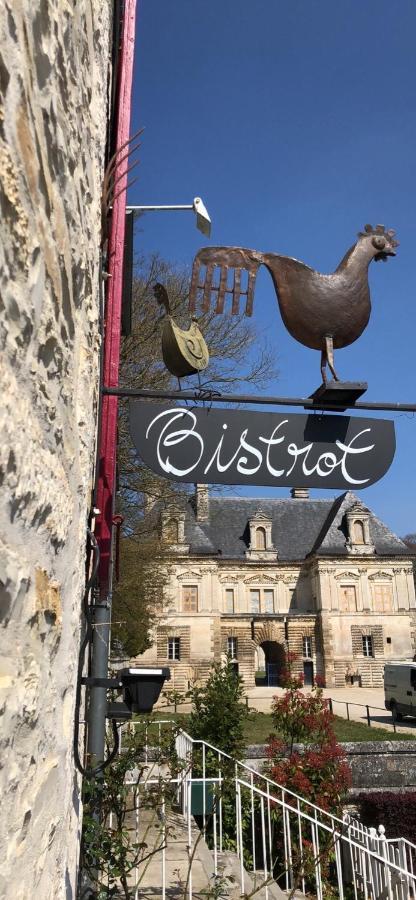 Hotel La Basse Cour Tanlay Exteriér fotografie