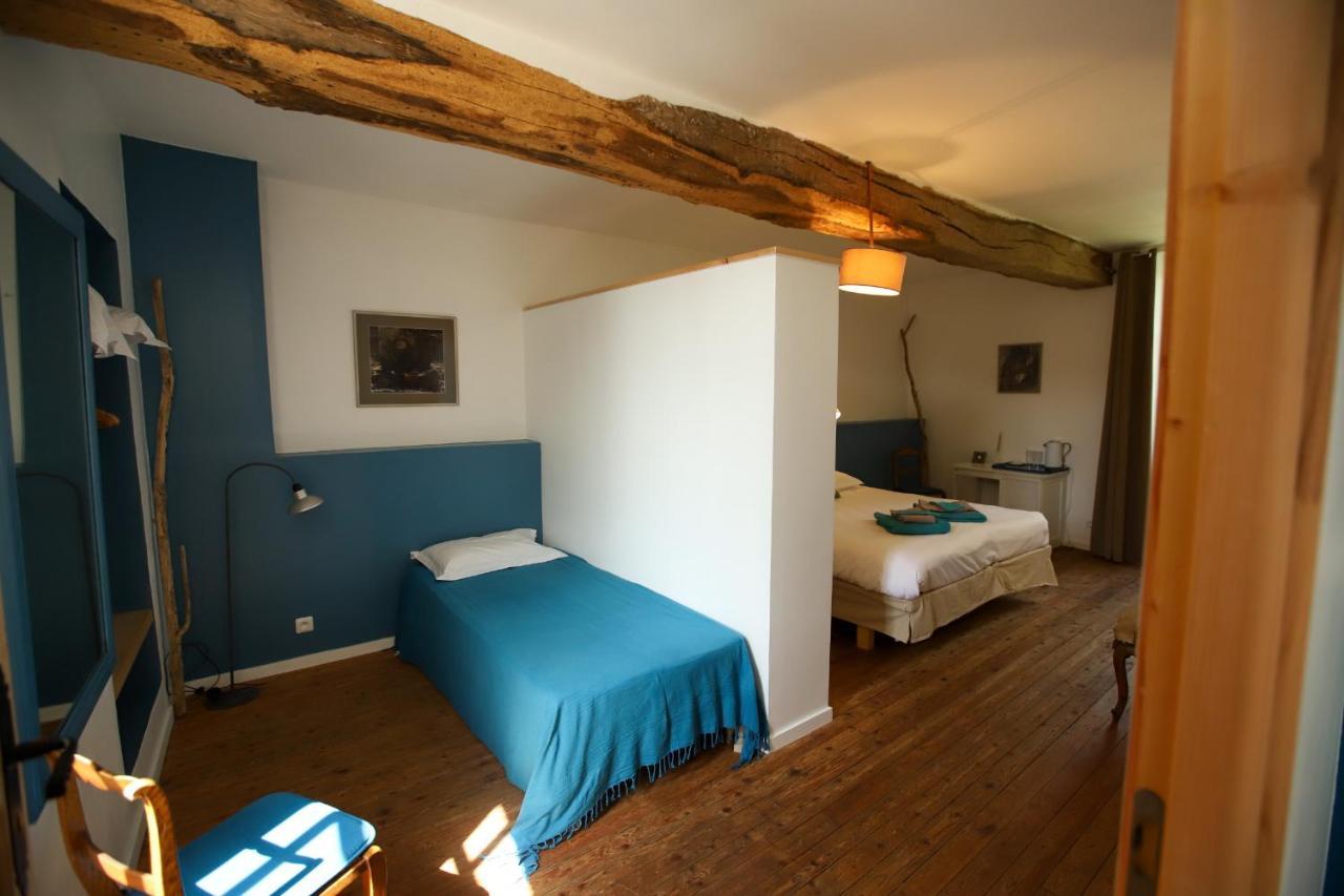 Hotel La Basse Cour Tanlay Exteriér fotografie